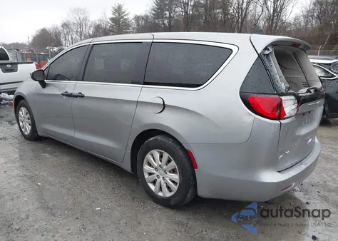 2018 Chrysler Pacifica L z USA, uszkodzony, nr VIN 2C4RC1AG2JR109776